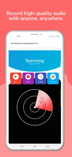 All File Recovery: Photo Video Screenshot 3