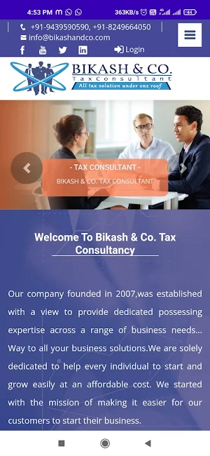 BIKASH & CO Screenshot 0