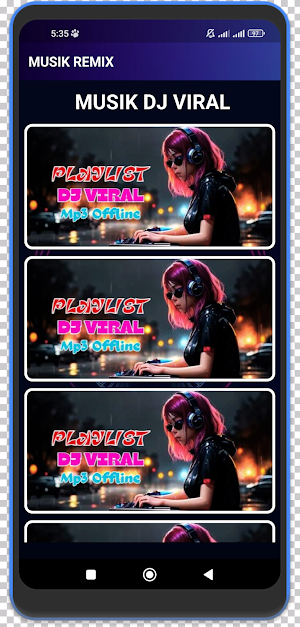 Dj Selendang Biru Remix 2024 Screenshot 1