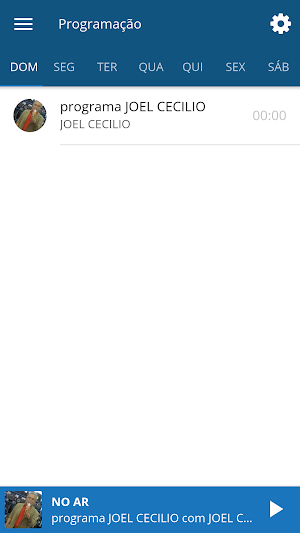 Rádio Joel Cecilio Screenshot 1