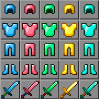 Armor Mod for Minecraft PE
