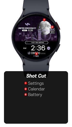 SamWatch Scenery 2024 UK Screenshot 2