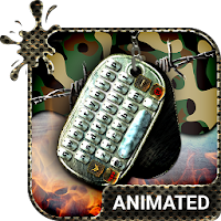 War Area Animated Keyboard + L