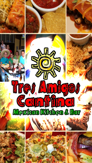 Tres Amigos Cantina Screenshot 0