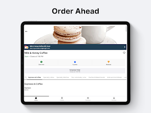 Milk & Honey Coffee - Order Screenshot 3