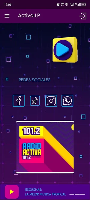 Radio Activa La Paz screenshot 6