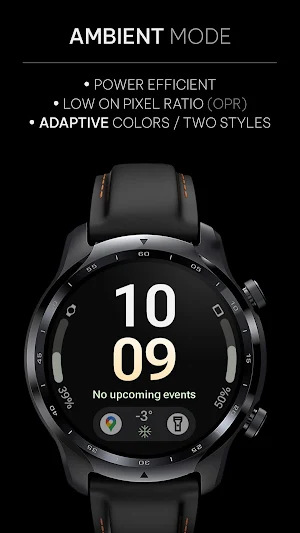 InfoBlock: Wear OS Watch face Screenshot 3