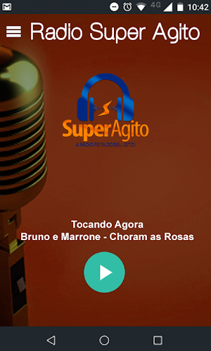 Radio Super Agito Screenshot 0