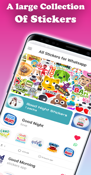 All Stickers - WAStickers Screenshot 0