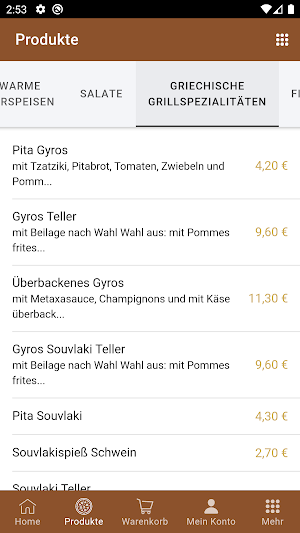 Odeon Griechisches Screenshot 3