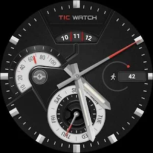 TicWatch Dark Rejuvenation Screenshot 0