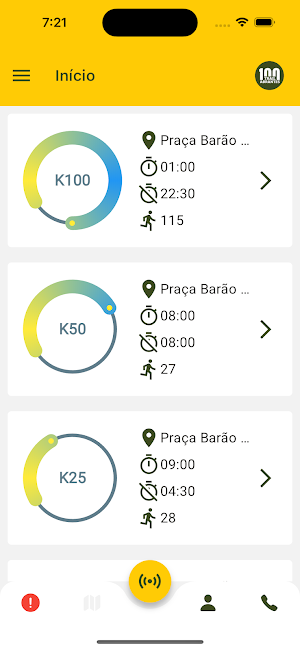 TrailAbrantes100 Screenshot 1