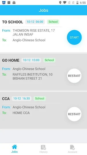 vSmart Driver Screenshot 1