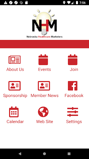 Nebraska Healthcare Marketers Screenshot 0