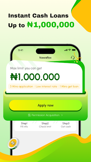 Nawaflex: Fast Cash Loan Screenshot 0