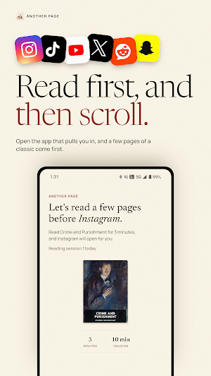 Another Page: Read to Unlock Screenshot 1