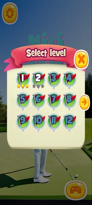 Mini Golf Solo Screenshot 2