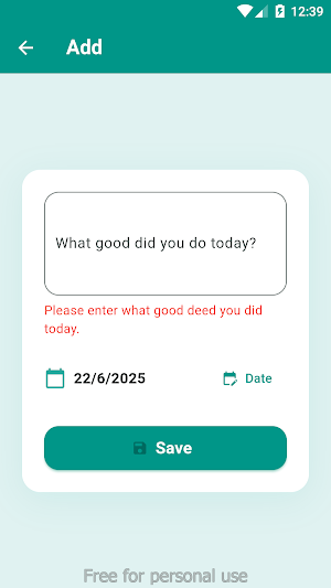 Daily Good Deed screenshot 4