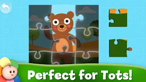 Preschool Puzzles for Kids Screenshot 1