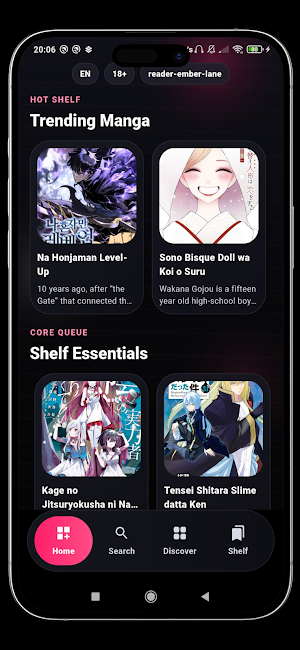 nhentai : Manga & Comics Screenshot 1