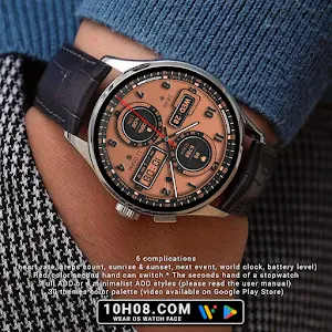 Watch face 10h08.com #108 Screenshot 2