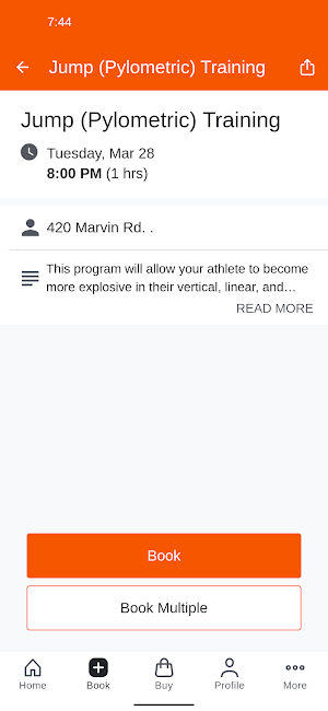 Roe Pro Fitness and Athletics Screenshot 2