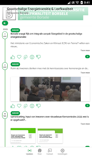 Energietransitie Borsele Screenshot 3