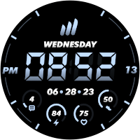NW Digital Wear OS Watch Face