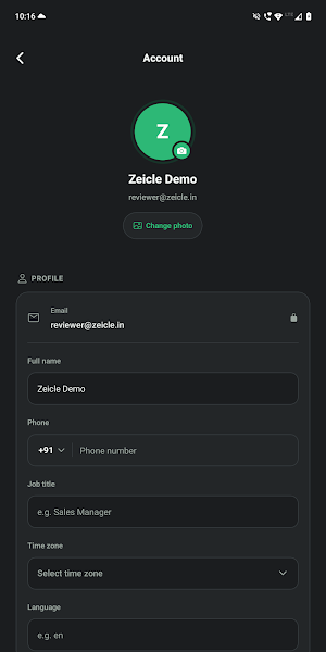 Zeicle Screenshot 2