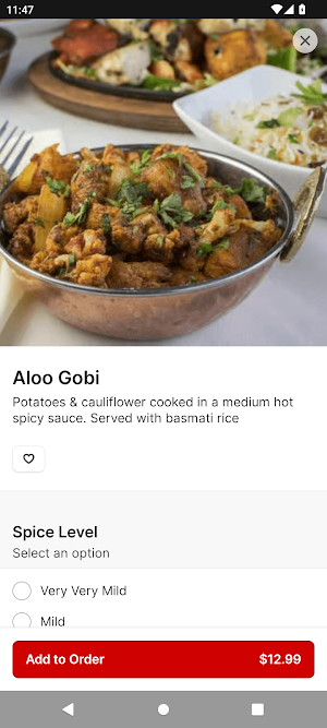 IndianBistro14 Screenshot 2