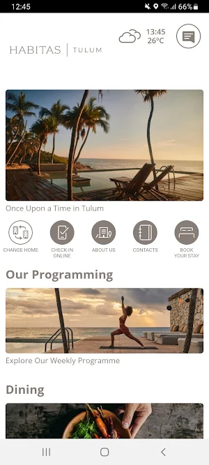 Our Habitas Screenshot 1