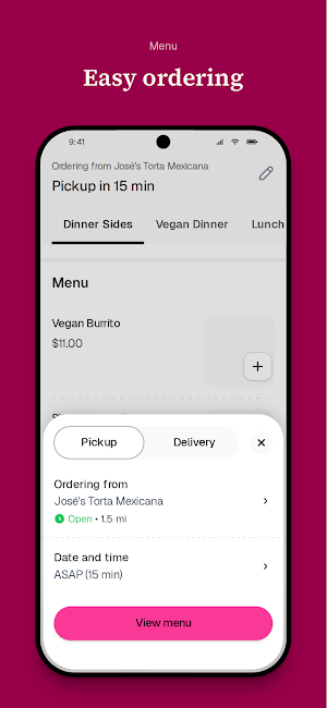 José's Torta Mexicana Screenshot 2
