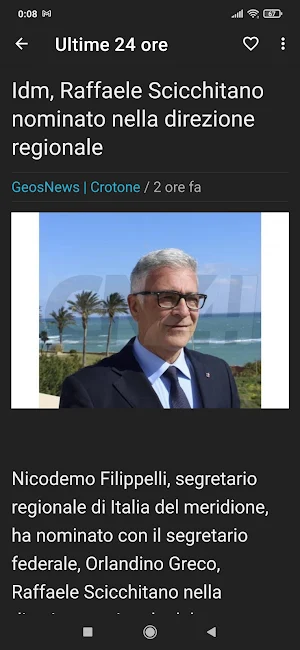 Crotone notizie Screenshot 3