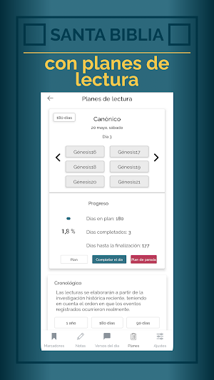 Nueva Versión Internacional Screenshot 2
