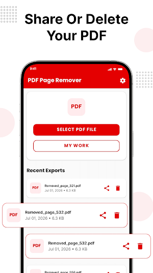 Remove Pages From PDF Screenshot 2