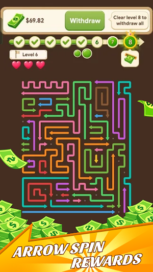 Arrow Smash：Earn Cash Screenshot 3