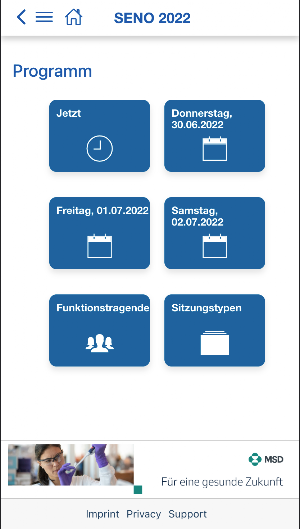 SENO 2022 Screenshot 0