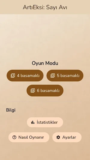 Artı Eksi: Sayı Avı Screenshot 0