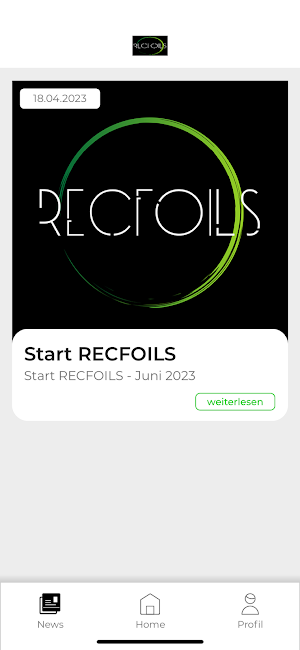 RECFOILS Screenshot 2
