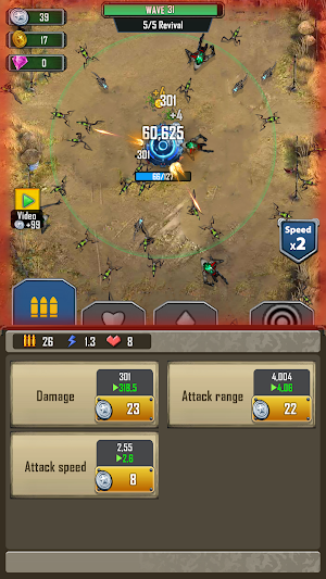 Idle Defense Legend: TD Game Screenshot 1