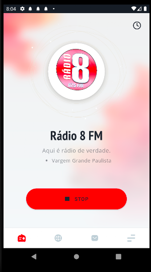 Rádio 8 FM Screenshot 0