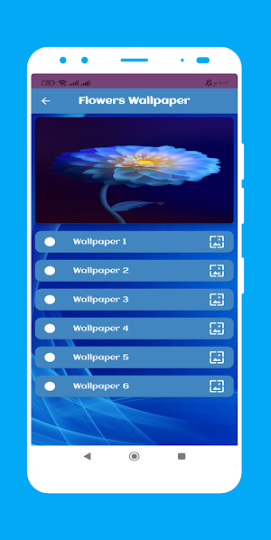 Flowers Wallpaper Screenshot 0