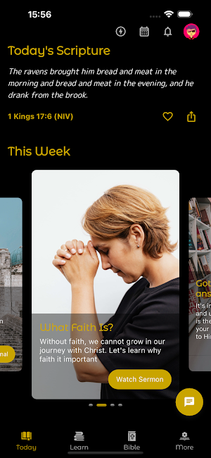 Bible Study Buddy - Bible App Screenshot 2