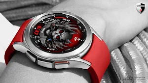 Smoking Skull Watch Face 026 Screenshot 0