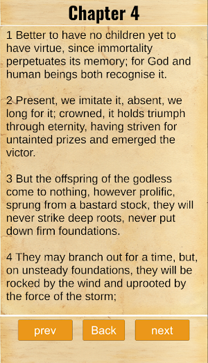 Book of Wisdom - Wisdom of Solomon Screenshot 1