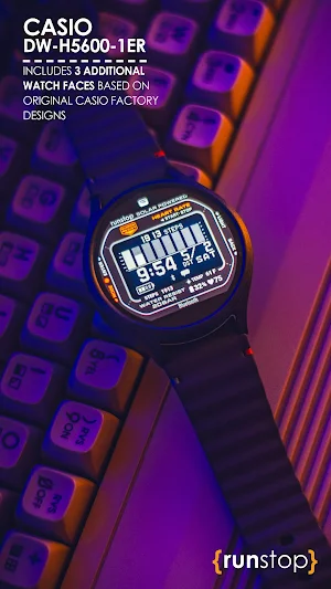 Watch Face Casio DW-H5600 Screenshot 1