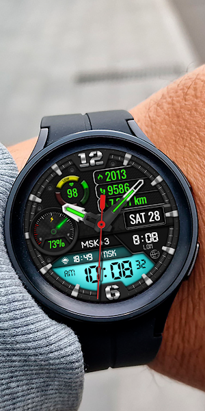 Hybrid FRUDAN WS110 Watch face Screenshot 3