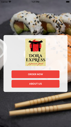 Dora Hibachi Express Screenshot 0