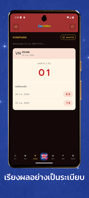 ผลหวยลาว Lao Thai Result Hub Screenshot 2