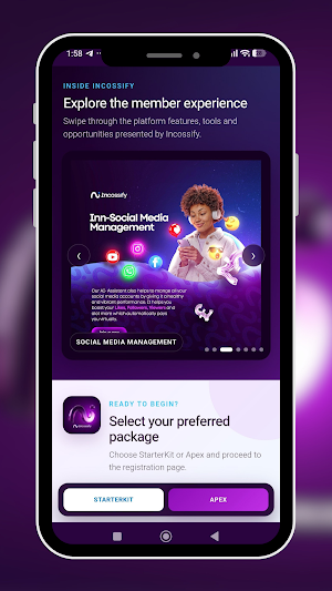 Incossify Screenshot 3